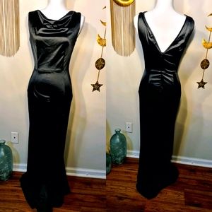 Gorgeous Long Black Gown